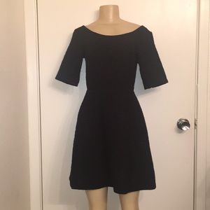 BeBop Black Short Sleeve Dress Small